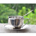 thumbnail image 5 of Tazas de café expreso, juego de 2 tazas de café expreso inastillables de doble pared con aislamiento de acero inoxidable, regalo perfecto para hombres, 5 of 5