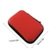thumbnail image 5 of Inteprter Bolsa de almacenamiento de cables de datos, organizador de bolsillo de malla reutilizable portátil, de auriculares de Carpetas de archivos Rojo, 5 of 6