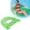 A, variant on Inflatable U-Shaped Pool Float with Cup Holders & Handles, Heavy-Duty Water Lounge Float for Summer Pool Beach Lake