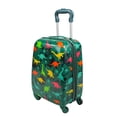 thumbnail image 2 of MALETA DE CABINA JON INFANTIL DINOSAURIOS 16" VERDE, 2 of 4