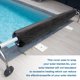 thumbnail image 1 of Lona de protección solar 210D para piscina sobre el suelo, carrete solar de invierno y cubierta de protección (610 * 96 cm), 1 of 2