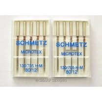 Teamwork 10 SCHMETZ MICROTEX / SHARP SIZE# 12 130/705 HM HOME SEWING MACHINE NEEDLE