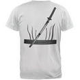 thumbnail image 2 of Halloween Ninja Assassin Costume Mens Soft T Shirt White X-LG, 2 of 2