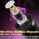 thumbnail image 4 of Karaoke Para Niños Con 2 Micrófonos Inalámbricos Con Bocina, 4 of 8
