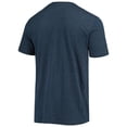 thumbnail image 3 of Men's Concepts Sport Heathered Charcoal/Navy Montana State Bobcats Meter Top & Pants Sleep Set, 3 of 5