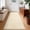 Camel, variant on Washable Runner Rug 2x6 Modern Solid Color Kitchen Runner Mat Minimalist Plain Long Runner Rug for Entryway Bedroom Bedside Non Slip Low Pile Boho Accent Solid Runner Rugs for Nursery, Ivory