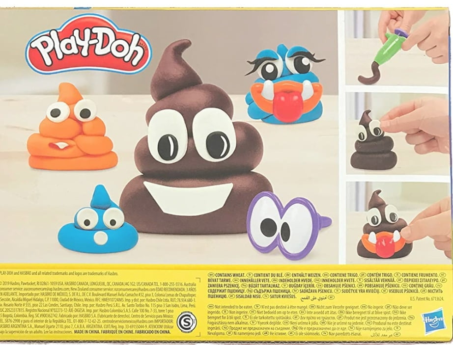Play Doh Poop