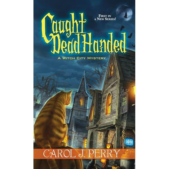 Pre-Owned Witch City Mystery Caught Dead Handed, Book 1, (Paperback)