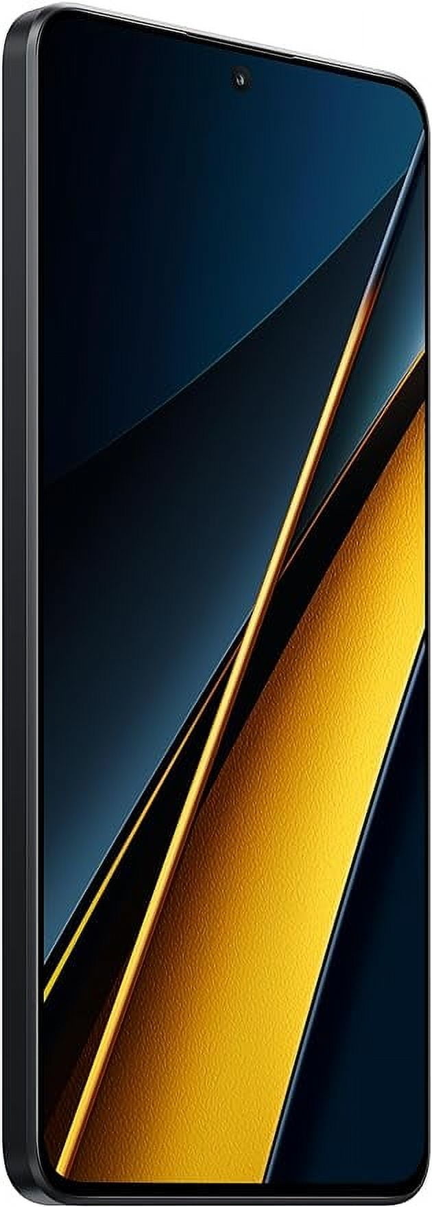 Xiaomi Poco X6 PRO 5G Global Unlocked GSM (512GB+12GB) 6.67" AMOLED 64MP Camera (T-Mobile Mint Tello & Global) Black