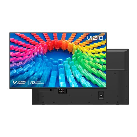 Restored VIZIO 43" V-Series 4K UHD HDR Smart TV + Free Wall Mount with Dolby Vision, HDR10+, V-Gaming, AMD FreeSync with Airplay and Chromecast Built-in - V435M-K04 (Refurbished)