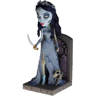 Figurine Leatherface Royal Bobbles - 20,3 Cm - Polyrésine Peinte à La Main - Massacre à La Tronçonneuse
