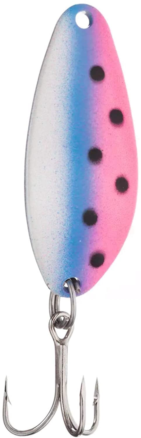 Acme Tackle Little Cleo Spoon 1/8oz Rainbow Trout
