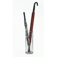 thumbnail image 2 of Mango Steam Pluvian Soakstone Metal Umbrella Holder For Living Room or Entryway, Silver, 2 of 2