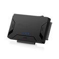 thumbnail image 5 of Vacemry under $5 Hard Drive Adapter, USB 3.0 to IDE SATA Adapter, Hard Drive Converter for 2.5 3.5 Inch HDD, External Enclosure for Data Recovery, Three-in-One Adapter with Power Supply, 5 of 9