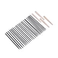 thumbnail image 4 of OUNONA 1Jgo Flute Pin Spring Negro Resistente Para Reparación De Flauta Y Clarinetes, 4 of 8