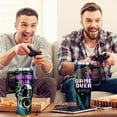 thumbnail image 6 of Game Tumbler with Lid and Straw, 40oz Gamer Water Bottle Cup with Handle, Gaming Travel Coffee Mugs, Birthday Gifts for Gamer Men Boys, 6 of 6