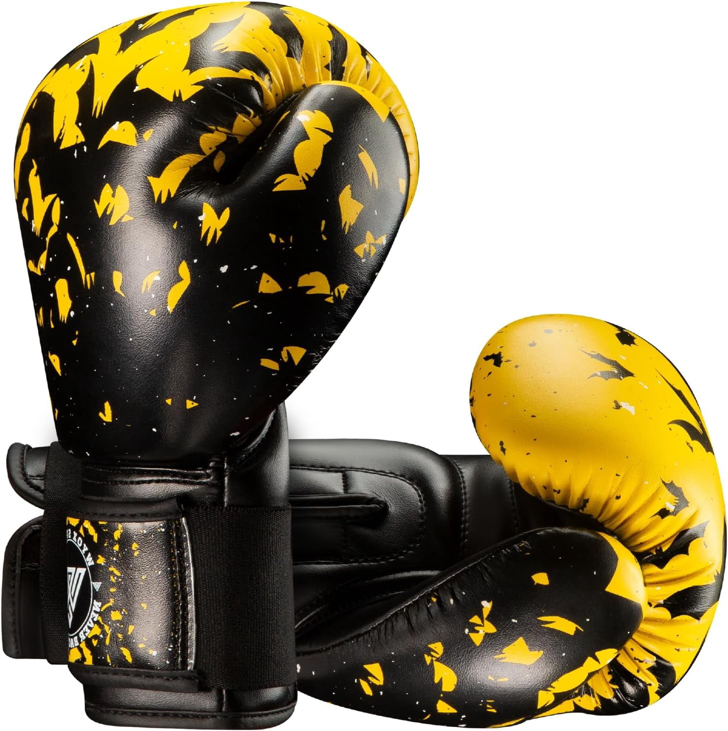 WYOX Sports Kids Boxing Gloves, 4 oz, Youth Sparring Gear for Strength Training, Punching Bag, Muay Thai, Martial Arts