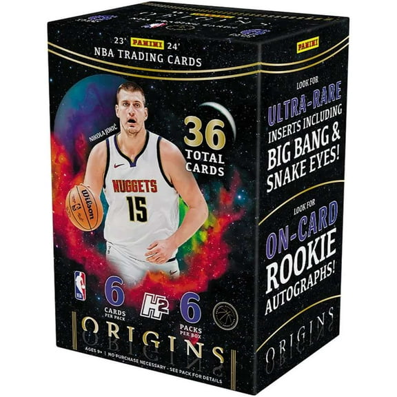2023-24 Panini Origins Basketball Hobby H2 Box