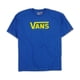 thumbnail image 1 of Vans Classic Logo Graphic playera para hombre, azul, mediano Vans  Camiseta gráfica, 1 of 1