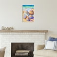 thumbnail image 3 of Stupell Industries Vibrant Seashells on Shore Nature Painting Unframed Art Print Wall Art, 13 x 19, 3 of 7