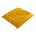 thumbnail image 3 of LACKUST Seat Cushion,Winter Warm Office Chair Sit Mat Non-Slip Chair Cushions,Travel Seat Cushion for Airplane,Yellow, 3 of 6