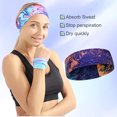 thumbnail image 2 of Eigraketly Diademas para el sudor Bandas para el cabello deportivas absorbentes Cubierta de seguridad para el cabello de secado rápido Pañuelos para la Ciclismo tipo 3 Eigraketly OD020528-03B, 2 of 6