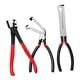 thumbnail image 3 of 3 alicates de desconexión eléctrica, herramientas para quitar clips de línea de , separador de conectores eléctricos de acero al carbono, 3 of 8