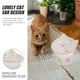 thumbnail image 2 of 2 piezas Tazón de gato elevado Tazón de mascota elevado Tazón reutilizable Cat Food Bowl Tazón de gato, 2 of 7