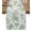 Green, variant on ERUNPONLY Turquoise Coastal Coral Table Runner - 36 Inch Long Nautical Starfish Seahorse Cotton and Linen Blended Dress Scarves Farmhouse Table Runner for Kitchen Dining, Coffee Table, 13" x 36"