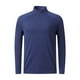 thumbnail image 4 of pstuiky camisas de manga larga para hombre, Camisa deportiva de manga larga con cuello alto, ligera, transpirable y de color liso con cremallera para hombre camisetas de hombre l, 4 of 9