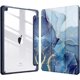 thumbnail image 1 of Funda protectora NQ de mármol azul para iPad 9.ª/8.ª/7.ª generación 10,2 pulgadas, 1 of 5