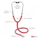 thumbnail image 4 of Estetoscopio simple Rojo, 4 of 6