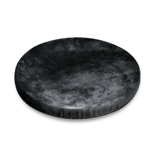 Yucurem Swivel Seat Cushion for Car 360 Rotating Round Swivel Car Seat for Elderly (A)