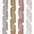 thumbnail image 4 of XmhyTop 2 Roll 10 Yard x 4cm Wired Edge Glitter Ribbon, Waterproof Sparkly Garland for Gift Wrapping & Holiday Crafts, Red, 4 of 5