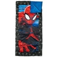 thumbnail image 3 of Spiderman Youth 4 Piece Camping Set with Tent, Sleeping Bag, Flashlight and Backpack, 3 of 12