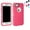 Pink, variant on Entronix Heavy Duty Case Designed for iPhone 7/8 Shockproof Triple Layer Rugged Case, Pink