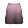thumbnail image 4 of WIZUTIZ Mens Swim Trunks 9 Inch with Mesh Liner Quick Dry Bathing Suits Beach Vacation Swimsuit Board Shorts, 4 of 5