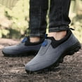 thumbnail image 2 of YLYL Men's Orthopedic Sneakers Non-Slip Lightweight Casual Slip-On Outdoor Hiking Walking Shoes, 2 of 9