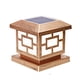 thumbnail image 2 of Faro solar exterior Zhongzi - Luz LED para la puerta principal, pared de la villa, 5W, batería de 2600mAh, 2 of 3