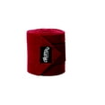 thumbnail image 2 of Weaver Polo Leg Wraps 4 Pack Burgundy, 2 of 2