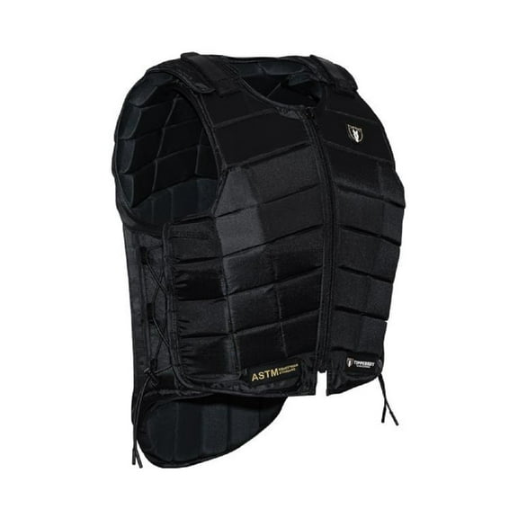 Tipperary Contender Body Protector - Youth (Black, YL)