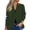 501_Green, variant on Jxximdong Fashion Coat for Women, Chunky Knit Open Front Sweater Long Sleeve Button Loose Short Cardigan Outerwear Coats, Women's Coats Green