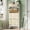 White, variant on TROPOW Shoe Cabinet Storage for Entryway, Freestanding Shoe Organizer with 3 Flip Fluted Doors and 1 Drawer, Narrow Wooden Shoe Rack with Metal Legs for Front Door Entrance,White