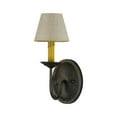 thumbnail image 2 of Meyda Tiffany 182600 Jenna 13" Tall Wall Sconce - Bronze, 2 of 3