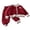 Wine, variant on Ruyang Boys Girls Gym Athletic Sets 2 Piece Sweatsuit Zip Up Jacket Baggy Sweatpants Suit Fall Winter Striped Tracksuit Winter Clothes