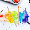 thumbnail image 2 of Shisuyan 1 Set Watercolor Painting Brushes Nylon Paintbrushes Professional Paintbrushes, 2 of 9