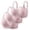 Light Purple, variant on Jelly Bras for Women Plus Size Comfort Soft No Underwire Bra Full Coverage Supportive Bra for Women Wife Winter Daily Casual Outfit Bra