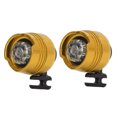 thumbnail image 2 of 2 faros delanteros para cocodrilo faro decorativo de aleación de aluminio ABS IPX5 impermeable para zapatos de cocodrilo linterna montada en zuecos accesorios para hombres y ANGGREK Otros, 2 of 8