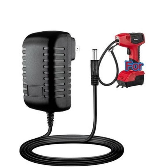 AC Adapter Compatible with Bullseye Pro Max Deluxe Tire Inflator Portable Air Compressor
