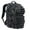 Black camouflage, variant on Mountaineering trekking army fan backpack